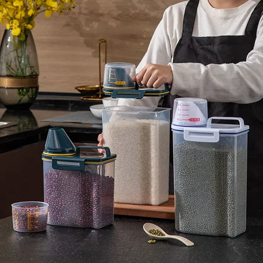 Premium Pet Food Storage Container Large, Durable & Easy to Clean for Dogs & Cats - Paw Care USA