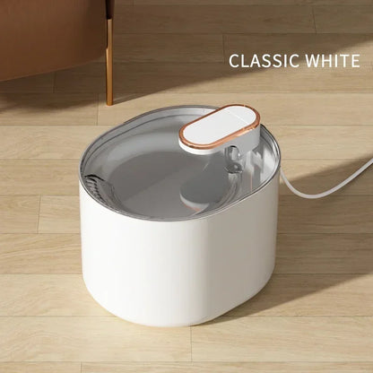 3L Ultra Silent Pet Water Fountain – LED Light, USB Powered, Automatic Drinking Dispenser for Cats & Dogs - Paw Care USA