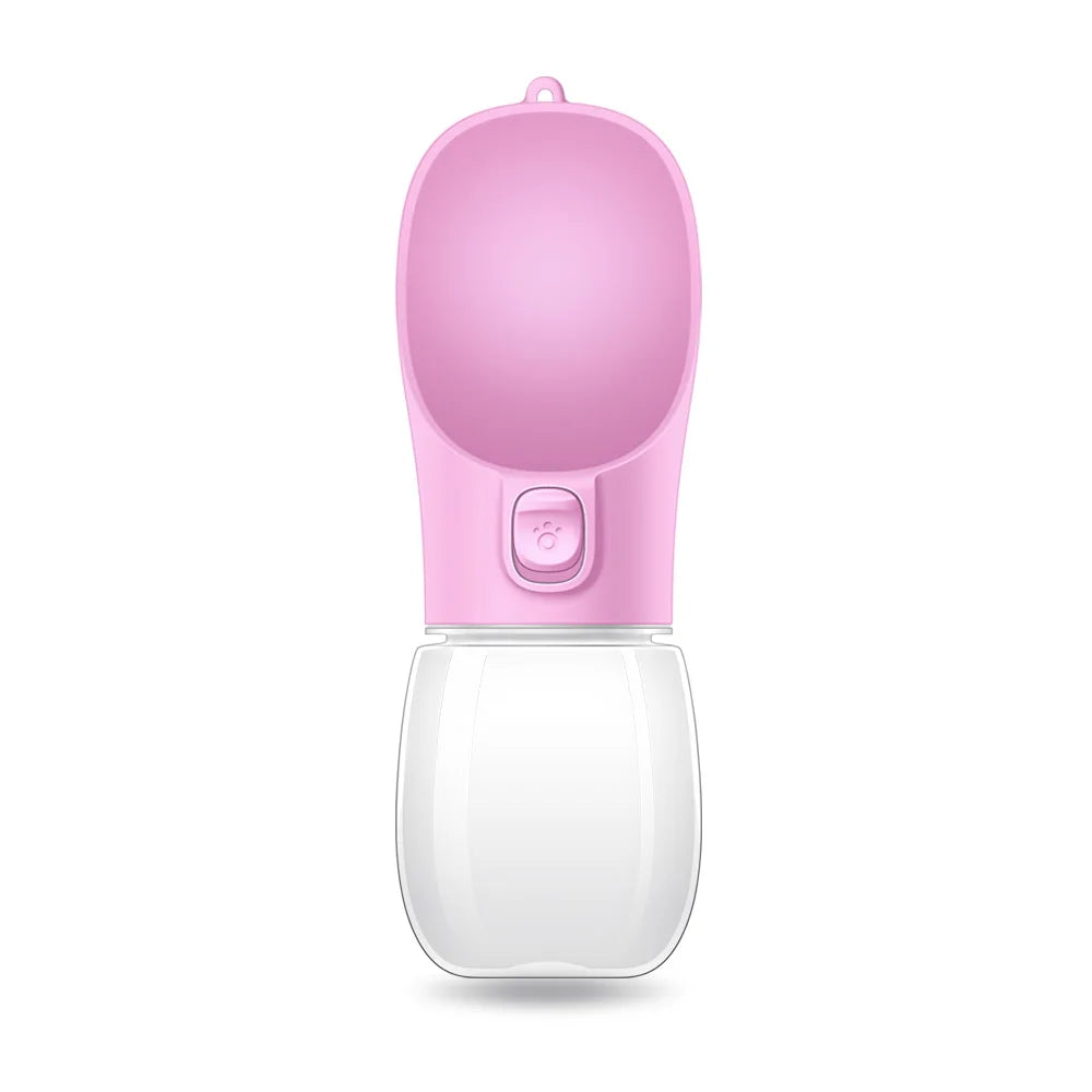 Portable Dog & Cat Water Bottle For Small Large Dogs Cat Outdoor Leakproof Walking Drinking Bowls Pet Supplies - Paw Care USA