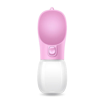 Portable Dog & Cat Water Bottle For Small Large Dogs Cat Outdoor Leakproof Walking Drinking Bowls Pet Supplies - Paw Care USA