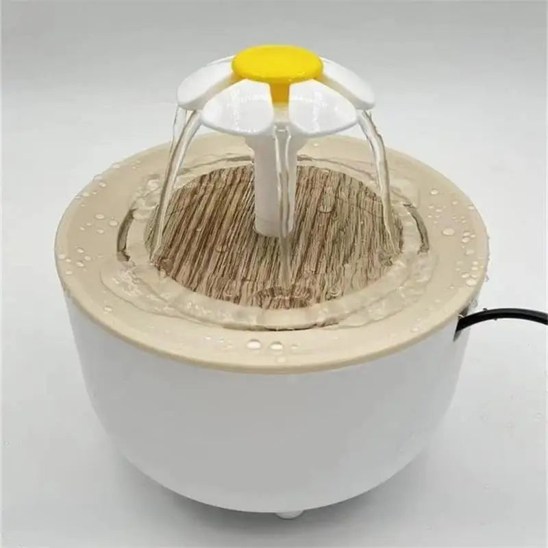 Automatic Pet Water Fountain – USB Powered, Silent, Recirculating Filter for Cats & Small Dogs 1.2L - Paw Care USA