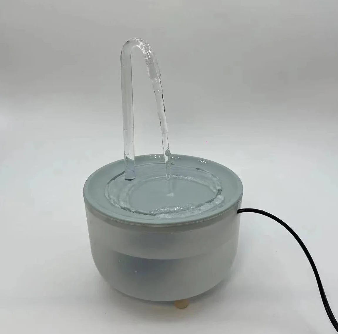 Automatic Pet Water Fountain – USB Powered, Silent, Recirculating Filter for Cats & Small Dogs 1.2L - Paw Care USA