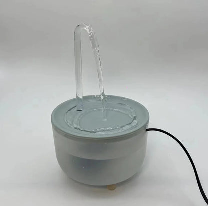 Automatic Pet Water Fountain – USB Powered, Silent, Recirculating Filter for Cats & Small Dogs 1.2L - Paw Care USA
