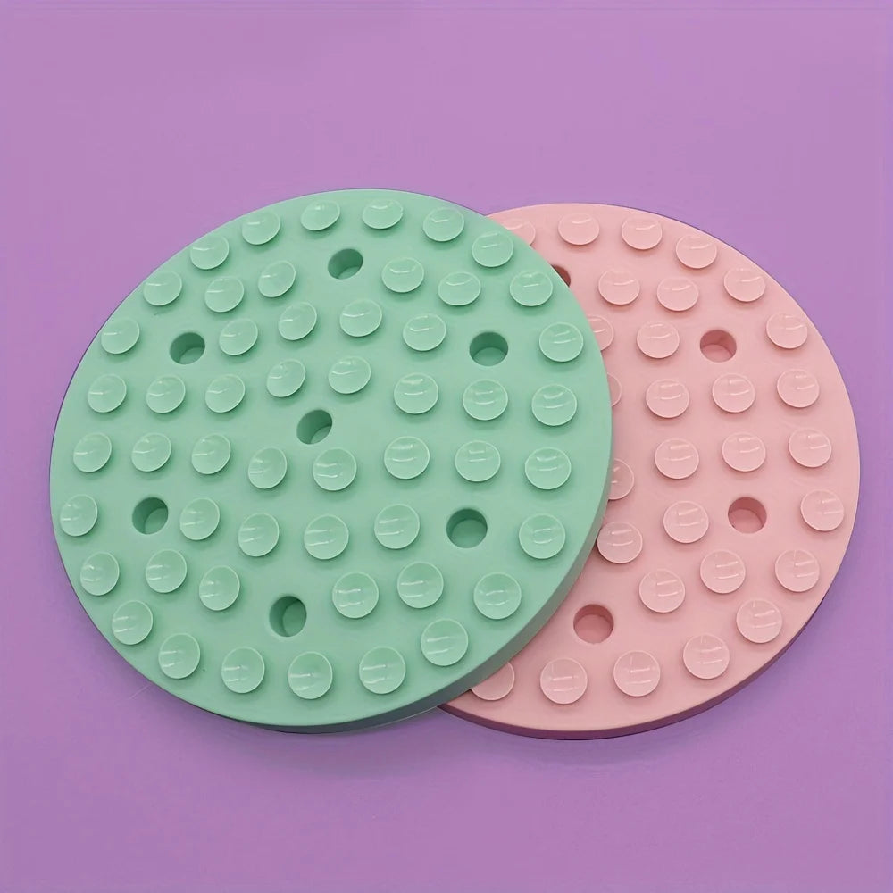 Pet Slow Feeder Mat Dog Feeding Dishes Dog Anti-choking Slow Feeding Pads Bowl Dishware - Paw Care USA
