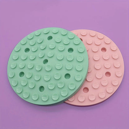 Pet Slow Feeder Mat Dog Feeding Dishes Dog Anti-choking Slow Feeding Pads Bowl Dishware - Paw Care USA