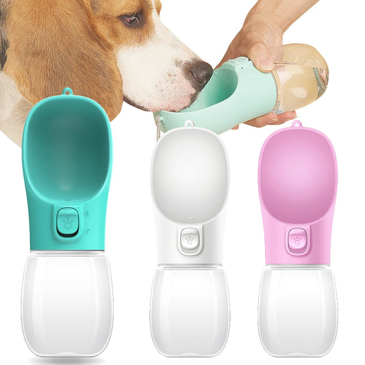 Portable Dog & Cat Water Bottle For Small Large Dogs Cat Outdoor Leakproof Walking Drinking Bowls Pet Supplies - Paw Care USA