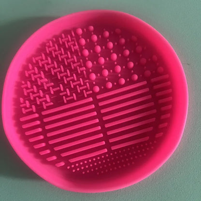 Anti-Slip Slow Feeder Bowl – Anti-Knockover Silicone Food Plate for Cats & Puppies - Paw Care USA