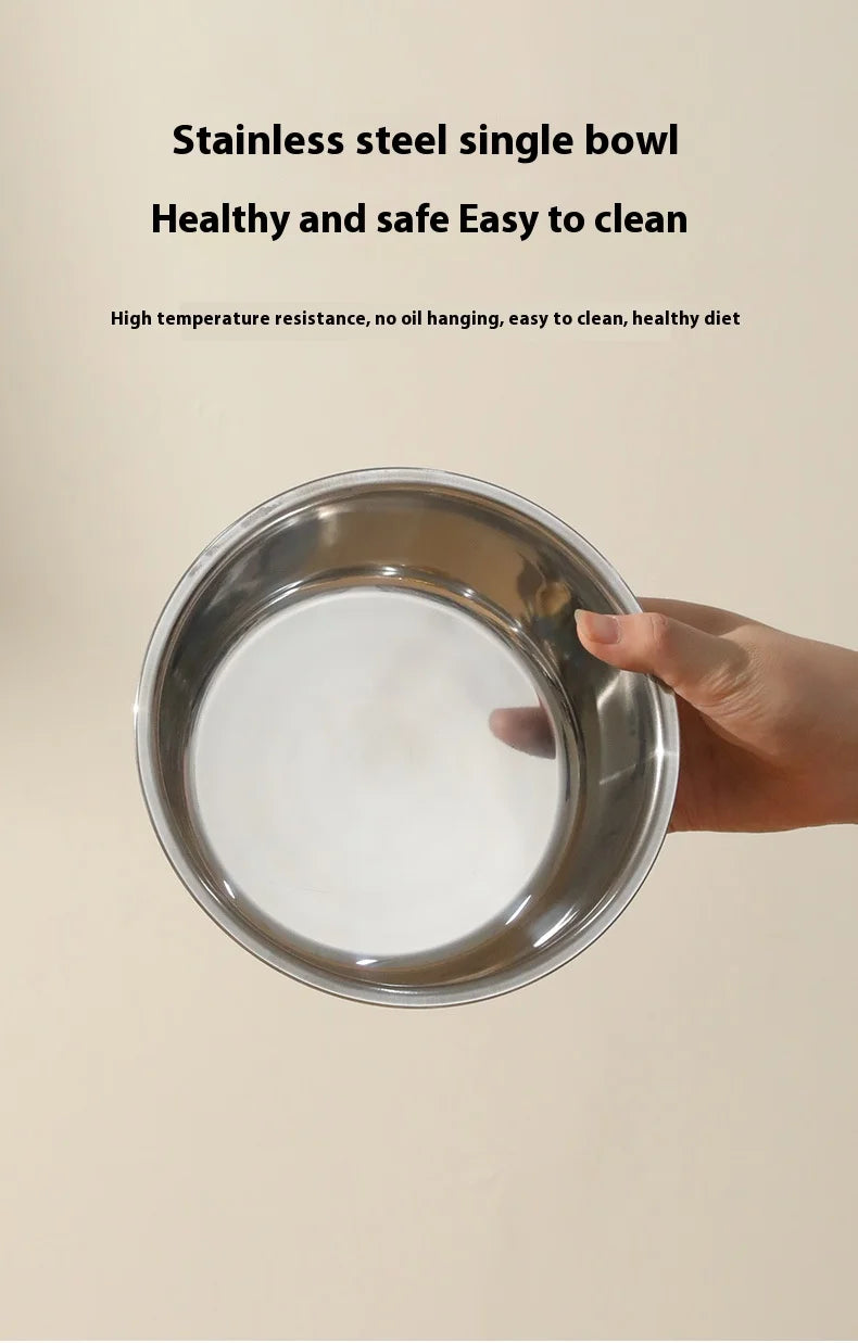 Elevated Pet Bowl Set – Anti-Slip, Splash-Proof & Easy to Clean - Paw Care USA