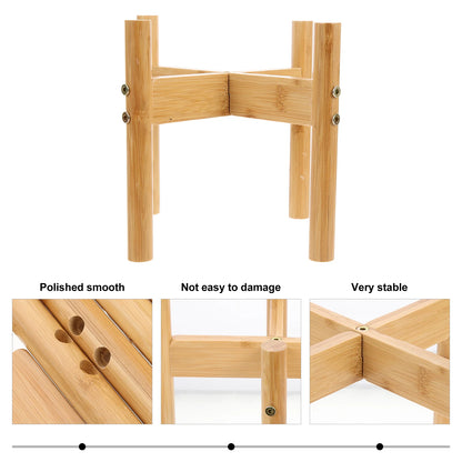 Bamboo Pet Bowl Stand – Elevated Cat & Dog Feeder - Paw Care USA
