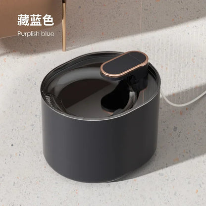 3L Ultra Silent Pet Water Fountain – LED Light, USB Powered, Automatic Drinking Dispenser for Cats & Dogs - Paw Care USA