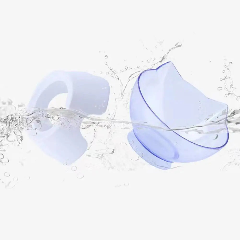 Tilted Cat Bowl Elevated Anti-Choking Feeder with Neck Support - Paw Care USA
