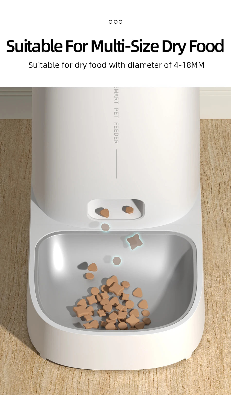 Automatic Dog Cat Feeder Pet Dispenser Remote Control Auto Feeder - Paw Care USA