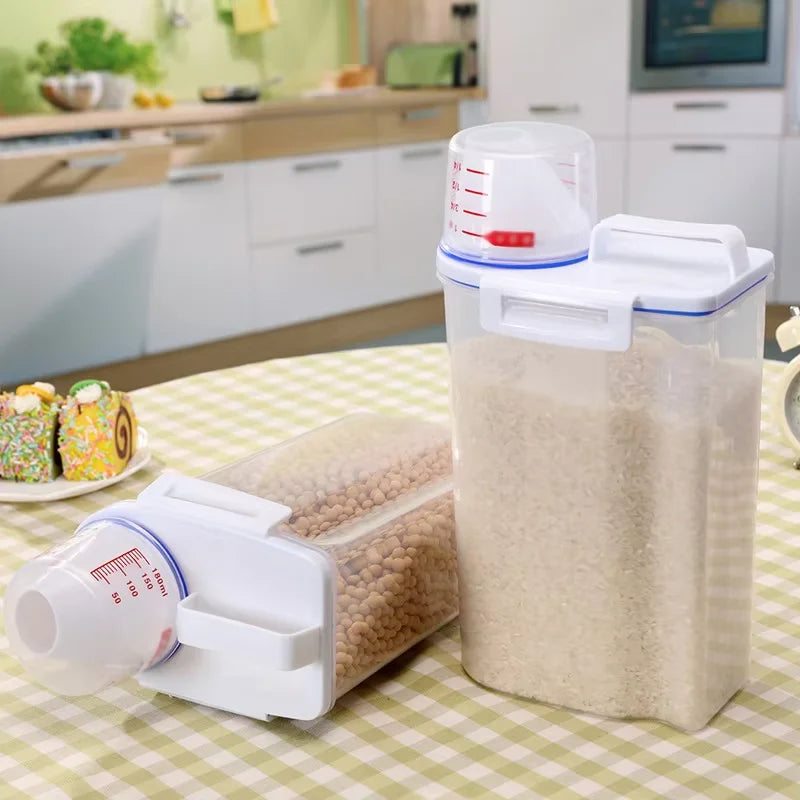 Premium Pet Food Storage Container Large, Durable & Easy to Clean for Dogs & Cats - Paw Care USA