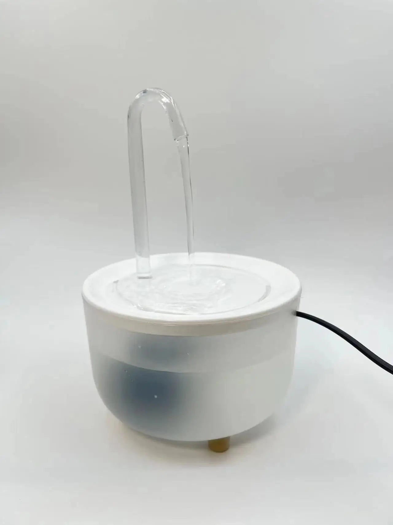 Automatic Pet Water Fountain – USB Powered, Silent, Recirculating Filter for Cats & Small Dogs 1.2L - Paw Care USA