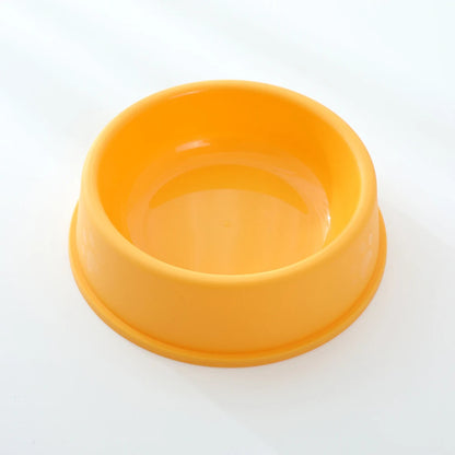 Premium Pet Feeding Bowl Solid Color, Easy to Clean Food & Water Dish for Cats & Puppies - Paw Care USA