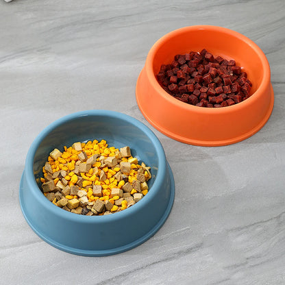 Premium Pet Feeding Bowl Solid Color, Easy to Clean Food & Water Dish for Cats & Puppies - Paw Care USA