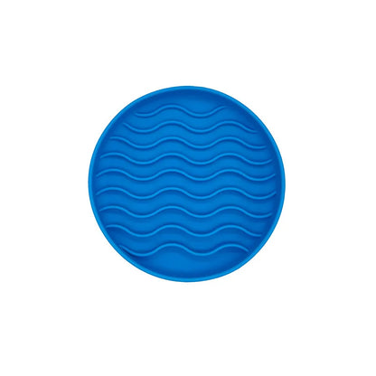Anti-Slip Slow Feeder Bowl – Anti-Knockover Silicone Food Plate for Cats & Puppies - Paw Care USA