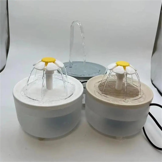 Automatic Pet Water Fountain – USB Powered, Silent, Recirculating Filter for Cats & Small Dogs 1.2L - Paw Care USA