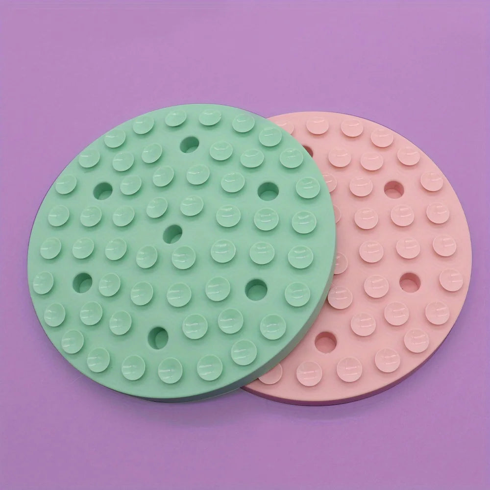 Pet Slow Feeder Mat Dog Feeding Dishes Dog Anti-choking Slow Feeding Pads Bowl Dishware - Paw Care USA