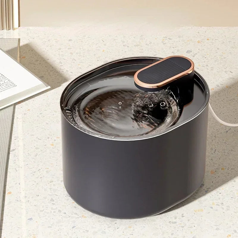 3L Ultra Silent Pet Water Fountain – LED Light, USB Powered, Automatic Drinking Dispenser for Cats & Dogs - Paw Care USA