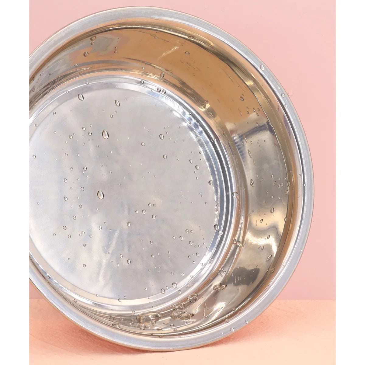 Stainless Steel Pet Bowl – Easy to Clean Food & Water Dish for Cats & Dog - Paw Care USA
