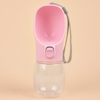 Portable Dog & Cat Water Bottle For Small Large Dogs Cat Outdoor Leakproof Walking Drinking Bowls Pet Supplies - Paw Care USA
