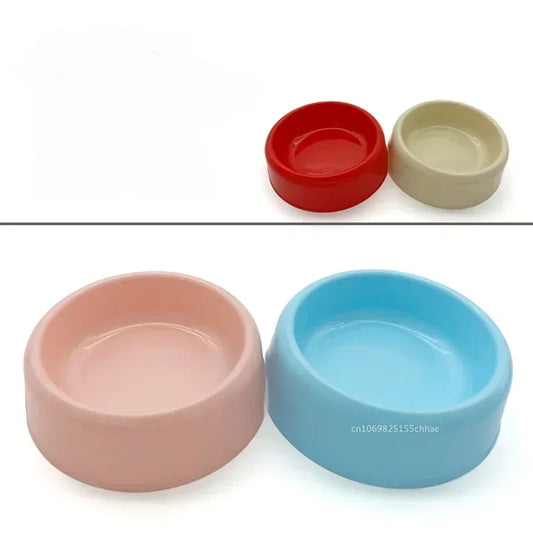 Food & Water Dish for Cats & Small Dogs Bowl - Paw Care USA
