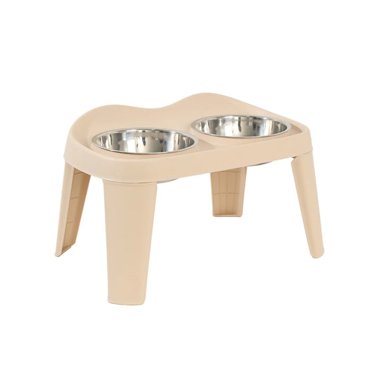 Elevated Pet Bowl Set – Anti-Slip, Splash-Proof & Easy to Clean - Paw Care USA