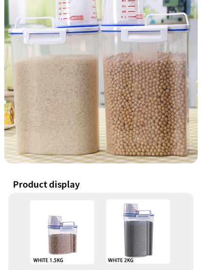 Premium Pet Food Storage Container Large, Durable & Easy to Clean for Dogs & Cats - Paw Care USA