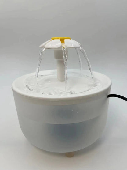 Automatic Pet Water Fountain – USB Powered, Silent, Recirculating Filter for Cats & Small Dogs 1.2L - Paw Care USA