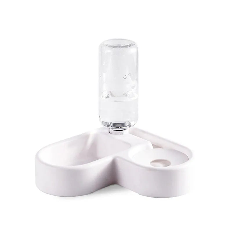 Automatic Drinking Pet Bowl Cat & Dog Bowl Dual-use Multi-functional Drinking And Feeding - Paw Care USA