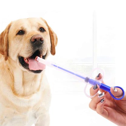 Reusable Silicone Pet Medicine Feeder – Easy & Safe Tablet and Liquid Dispenser for Cats & Dogs - Paw Care USA
