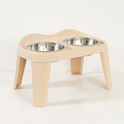 Elevated Pet Bowl Set – Anti-Slip, Splash-Proof & Easy to Clean - Paw Care USA