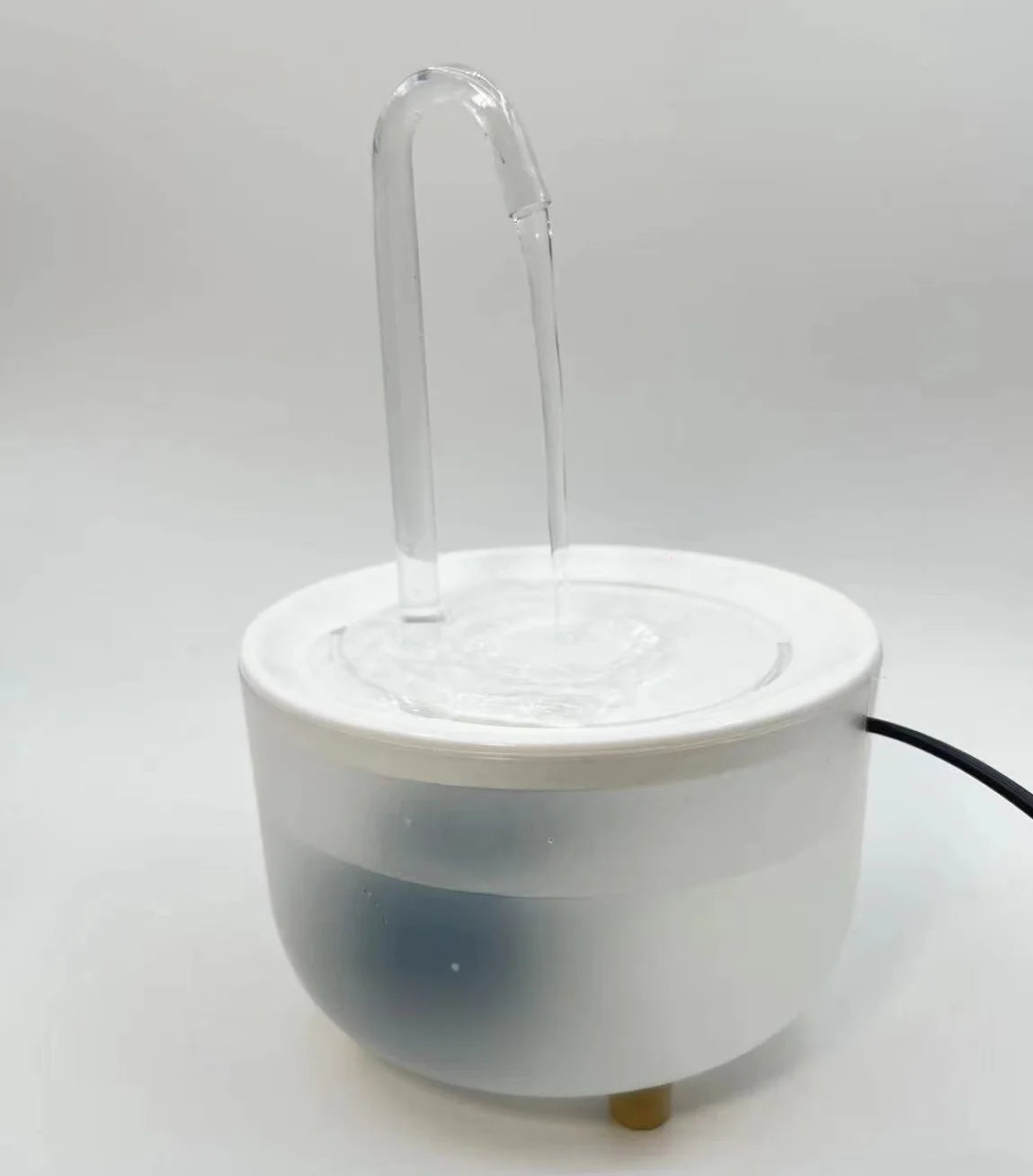 Automatic Pet Water Fountain – USB Powered, Silent, Recirculating Filter for Cats & Small Dogs 1.2L - Paw Care USA