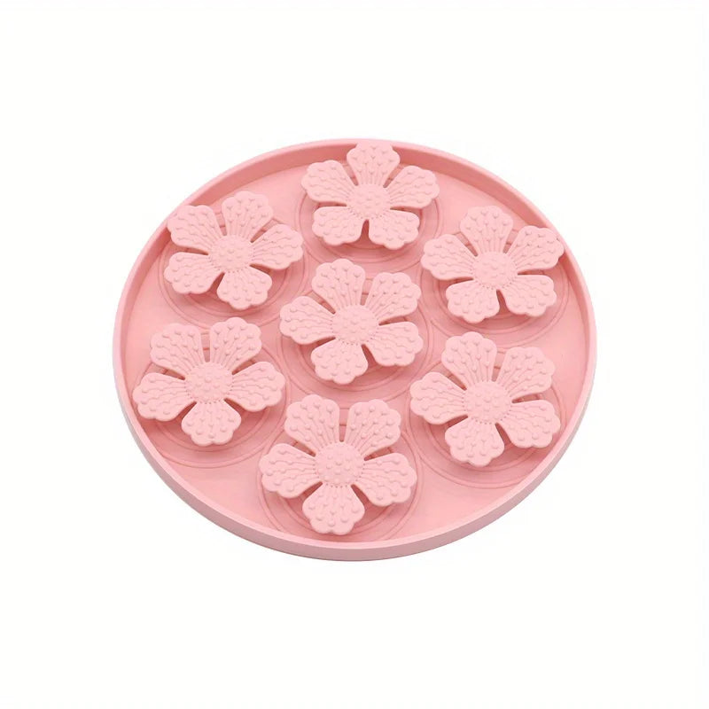 Pet Slow Feeder Mat Dog Feeding Dishes Dog Anti-choking Slow Feeding Pads Bowl Dishware - Paw Care USA