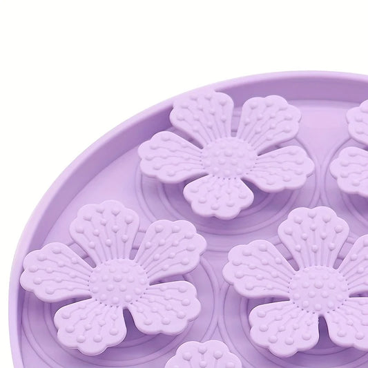 Pet Slow Feeder Mat Dog Feeding Dishes Dog Anti-choking Slow Feeding Pads Bowl Dishware - Paw Care USA