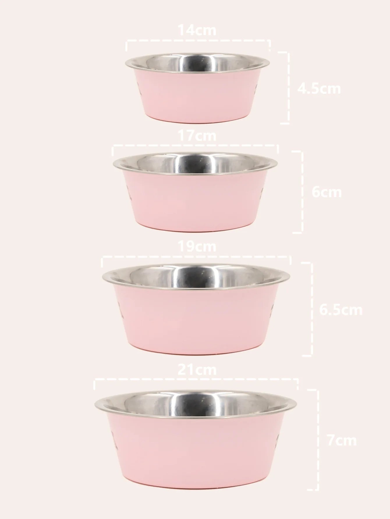 Durable Stainless Steel Pet Bowl – Cute Anti-Skid Design for Cats & Dogs - Paw Care USA