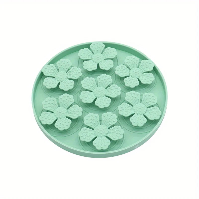 Pet Slow Feeder Mat Dog Feeding Dishes Dog Anti-choking Slow Feeding Pads Bowl Dishware - Paw Care USA