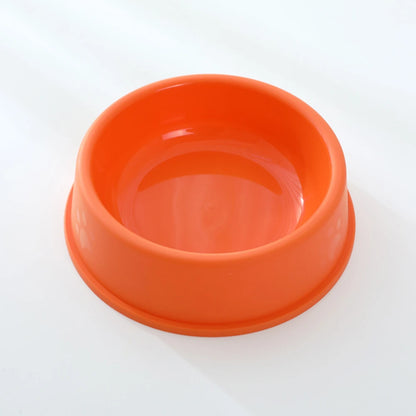 Premium Pet Feeding Bowl Solid Color, Easy to Clean Food & Water Dish for Cats & Puppies - Paw Care USA