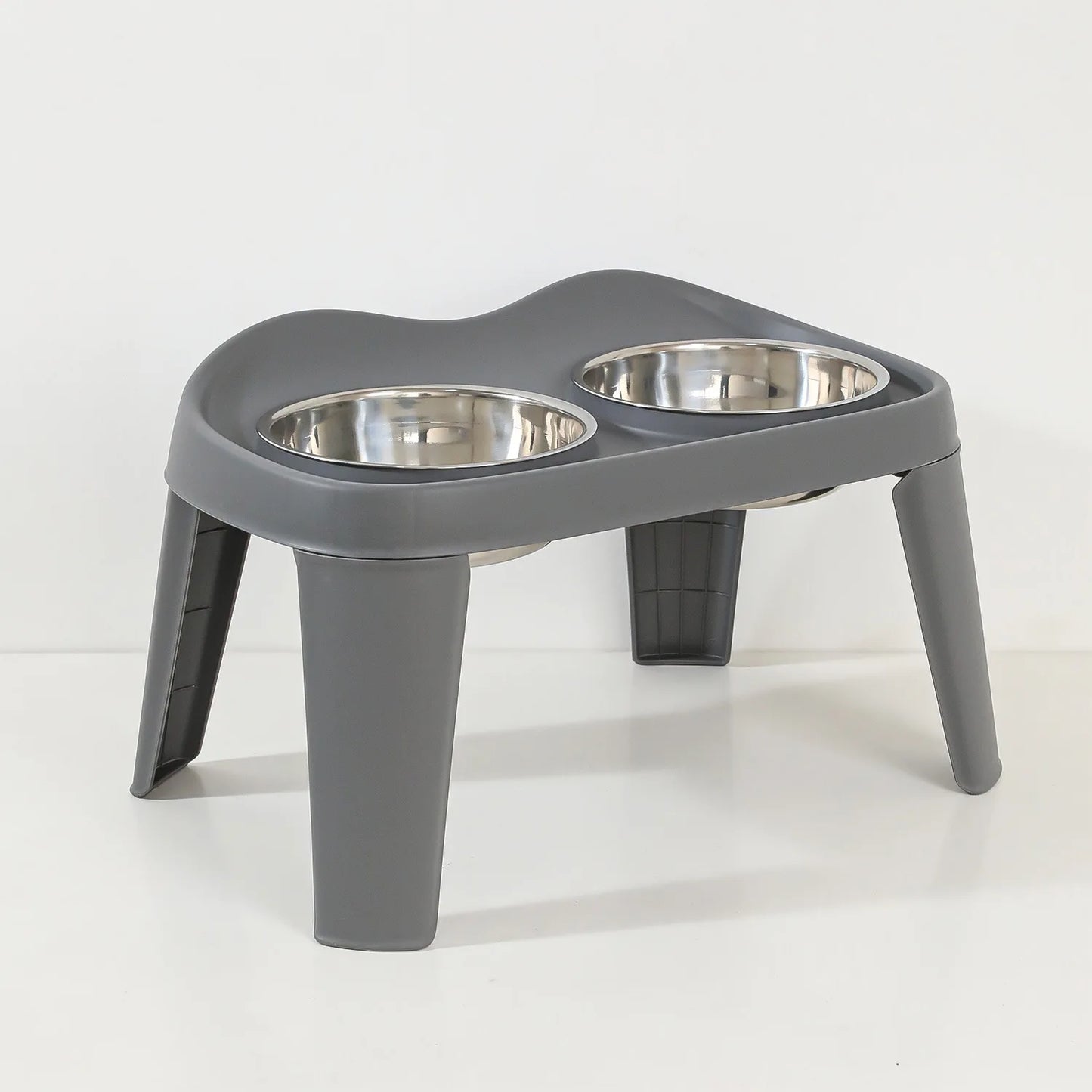 Elevated Pet Bowl Set – Anti-Slip, Splash-Proof & Easy to Clean - Paw Care USA