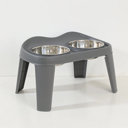 Elevated Pet Bowl Set – Anti-Slip, Splash-Proof & Easy to Clean - Paw Care USA