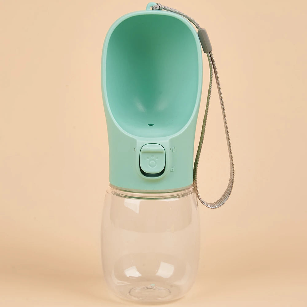 Portable Dog & Cat Water Bottle For Small Large Dogs Cat Outdoor Leakproof Walking Drinking Bowls Pet Supplies - Paw Care USA