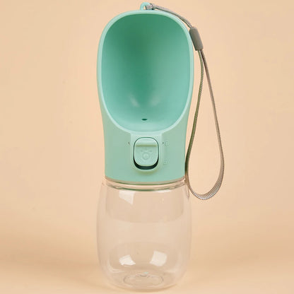 Portable Dog & Cat Water Bottle For Small Large Dogs Cat Outdoor Leakproof Walking Drinking Bowls Pet Supplies - Paw Care USA