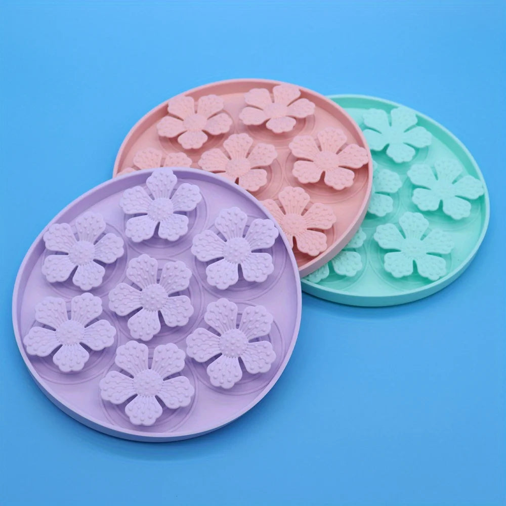 Pet Slow Feeder Mat Dog Feeding Dishes Dog Anti-choking Slow Feeding Pads Bowl Dishware - Paw Care USA