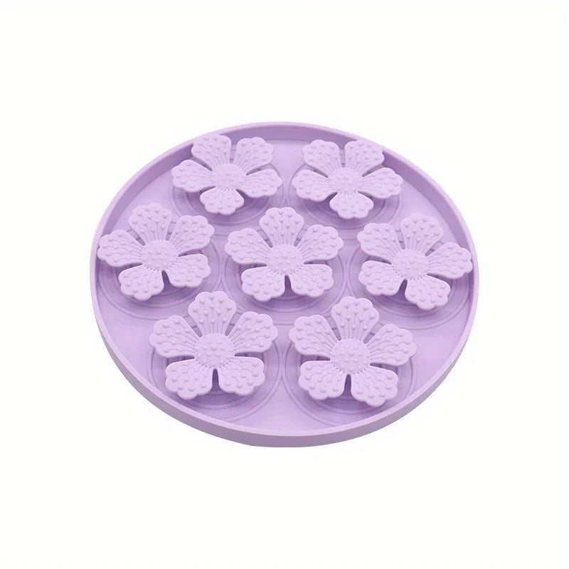 Pet Slow Feeder Mat Dog Feeding Dishes Dog Anti-choking Slow Feeding Pads Bowl Dishware - Paw Care USA